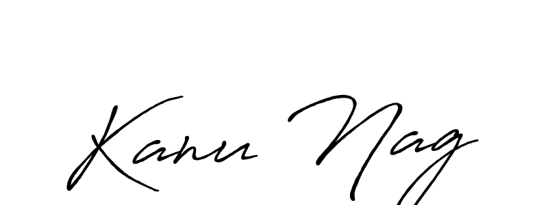 You should practise on your own different ways (Antro_Vectra_Bolder) to write your name (Kanu Nag) in signature. don't let someone else do it for you. Kanu Nag signature style 7 images and pictures png