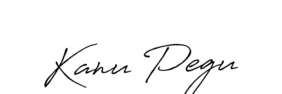 This is the best signature style for the Kanu Pegu name. Also you like these signature font (Antro_Vectra_Bolder). Mix name signature. Kanu Pegu signature style 7 images and pictures png