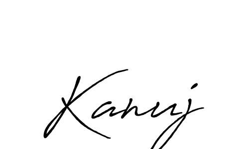 Also You can easily find your signature by using the search form. We will create Kanuj name handwritten signature images for you free of cost using Antro_Vectra_Bolder sign style. Kanuj signature style 7 images and pictures png