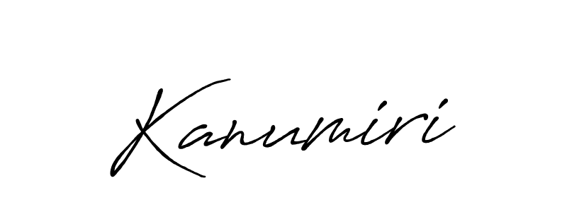 Antro_Vectra_Bolder is a professional signature style that is perfect for those who want to add a touch of class to their signature. It is also a great choice for those who want to make their signature more unique. Get Kanumiri name to fancy signature for free. Kanumiri signature style 7 images and pictures png
