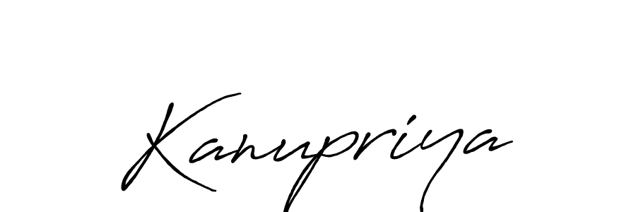The best way (Antro_Vectra_Bolder) to make a short signature is to pick only two or three words in your name. The name Kanupriya include a total of six letters. For converting this name. Kanupriya signature style 7 images and pictures png