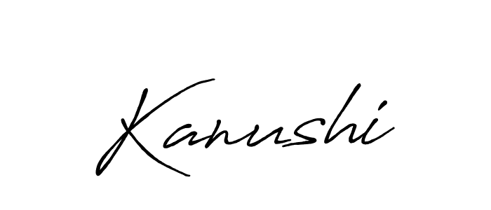How to Draw Kanushi signature style? Antro_Vectra_Bolder is a latest design signature styles for name Kanushi. Kanushi signature style 7 images and pictures png