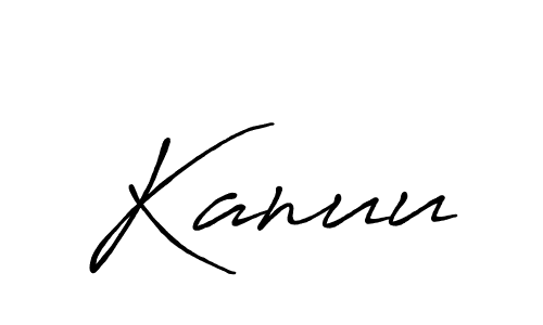 Antro_Vectra_Bolder is a professional signature style that is perfect for those who want to add a touch of class to their signature. It is also a great choice for those who want to make their signature more unique. Get Kanuu name to fancy signature for free. Kanuu signature style 7 images and pictures png