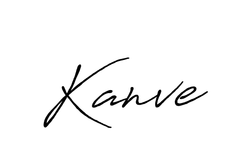 Once you've used our free online signature maker to create your best signature Antro_Vectra_Bolder style, it's time to enjoy all of the benefits that Kanve name signing documents. Kanve signature style 7 images and pictures png