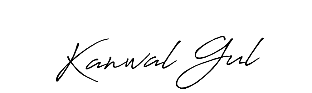 Make a short Kanwal Gul signature style. Manage your documents anywhere anytime using Antro_Vectra_Bolder. Create and add eSignatures, submit forms, share and send files easily. Kanwal Gul signature style 7 images and pictures png