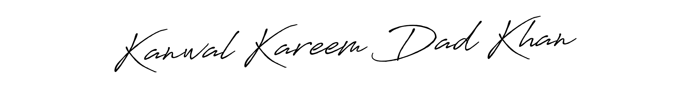 This is the best signature style for the Kanwal Kareem Dad Khan name. Also you like these signature font (Antro_Vectra_Bolder). Mix name signature. Kanwal Kareem Dad Khan signature style 7 images and pictures png