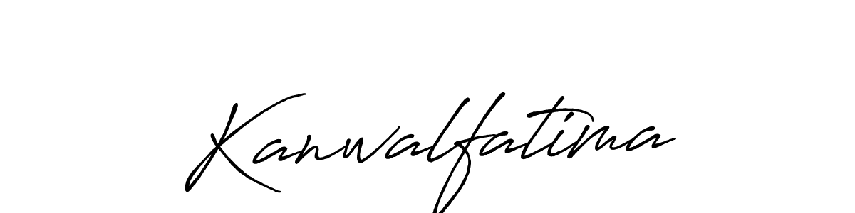 Also You can easily find your signature by using the search form. We will create Kanwalfatima name handwritten signature images for you free of cost using Antro_Vectra_Bolder sign style. Kanwalfatima signature style 7 images and pictures png