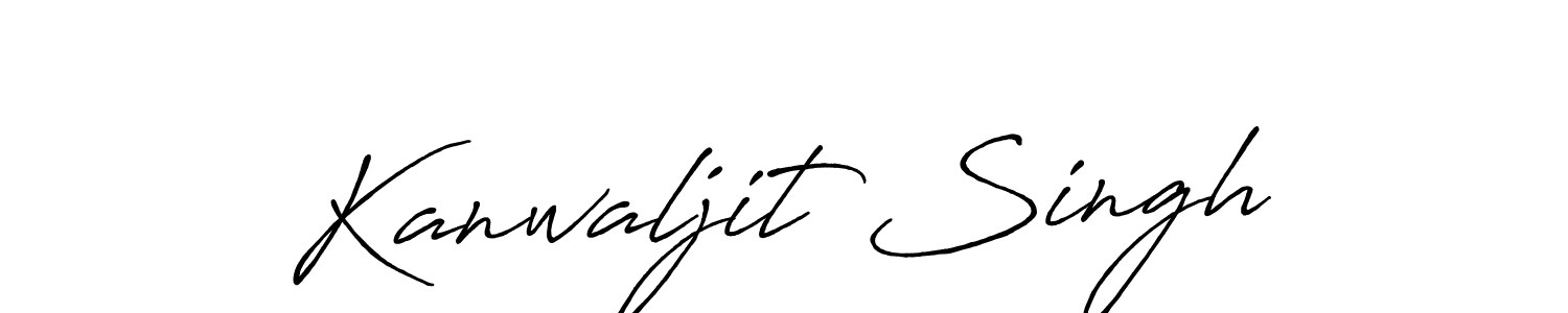 if you are searching for the best signature style for your name Kanwaljit Singh. so please give up your signature search. here we have designed multiple signature styles  using Antro_Vectra_Bolder. Kanwaljit Singh signature style 7 images and pictures png