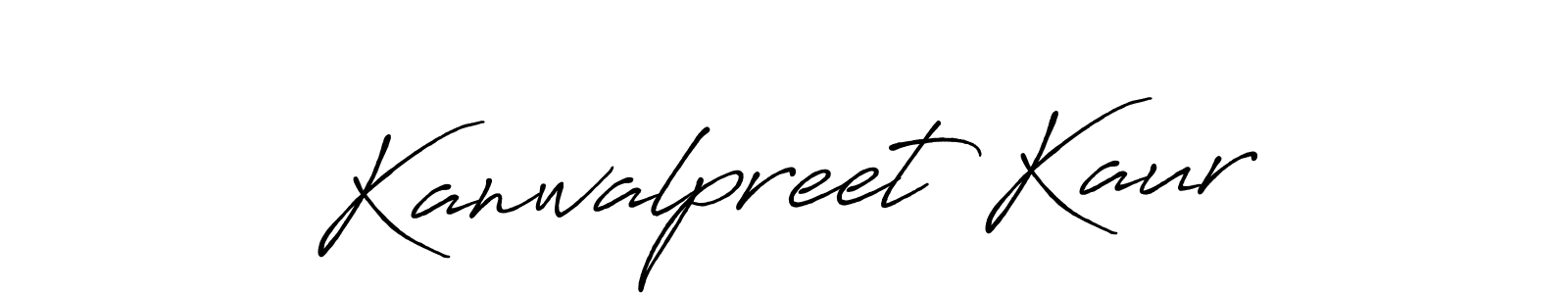 Best and Professional Signature Style for Kanwalpreet Kaur. Antro_Vectra_Bolder Best Signature Style Collection. Kanwalpreet Kaur signature style 7 images and pictures png