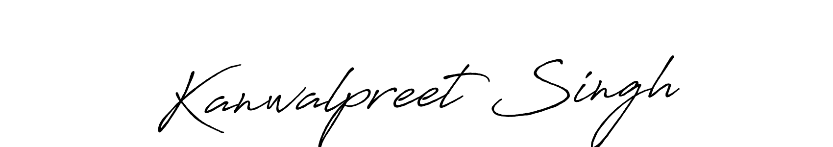 Similarly Antro_Vectra_Bolder is the best handwritten signature design. Signature creator online .You can use it as an online autograph creator for name Kanwalpreet Singh. Kanwalpreet Singh signature style 7 images and pictures png