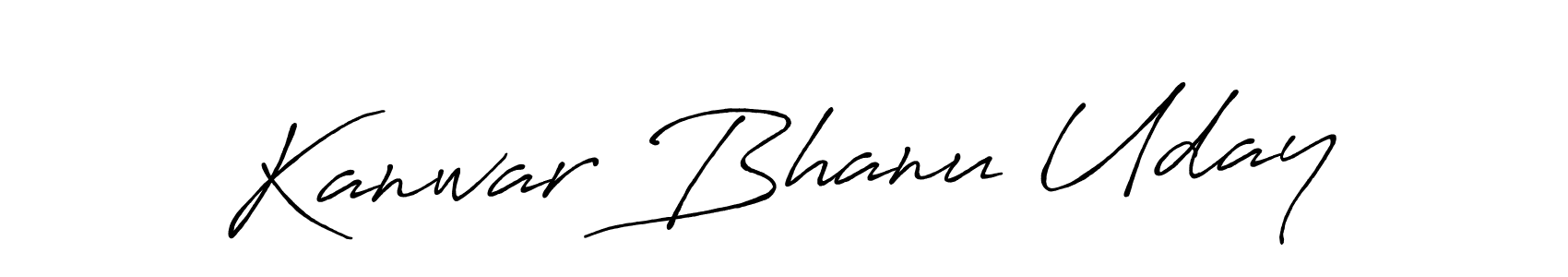 Make a beautiful signature design for name Kanwar Bhanu Uday. Use this online signature maker to create a handwritten signature for free. Kanwar Bhanu Uday signature style 7 images and pictures png