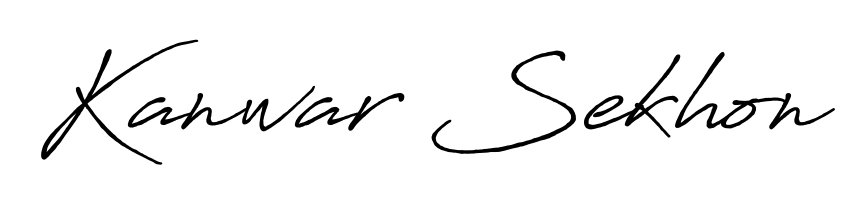 Try this chic Kanwar Sekhon handwritten sign style. Using Antro_Vectra_Bolder font elements, it gives your name a sleek, memorable identity. Kanwar Sekhon signature style 7 images and pictures png