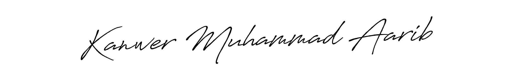 if you are searching for the best signature style for your name Kanwer Muhammad Aarib. so please give up your signature search. here we have designed multiple signature styles  using Antro_Vectra_Bolder. Kanwer Muhammad Aarib signature style 7 images and pictures png