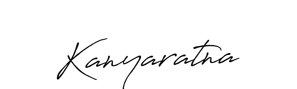 You should practise on your own different ways (Antro_Vectra_Bolder) to write your name (Kanyaratna) in signature. don't let someone else do it for you. Kanyaratna signature style 7 images and pictures png