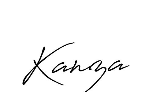 How to Draw Kanza signature style? Antro_Vectra_Bolder is a latest design signature styles for name Kanza. Kanza signature style 7 images and pictures png