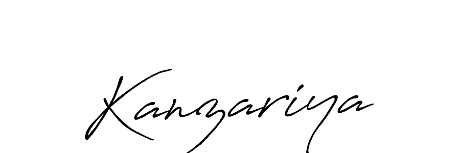 Make a beautiful signature design for name Kanzariya. Use this online signature maker to create a handwritten signature for free. Kanzariya signature style 7 images and pictures png