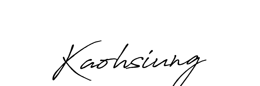 You can use this online signature creator to create a handwritten signature for the name Kaohsiung. This is the best online autograph maker. Kaohsiung signature style 7 images and pictures png