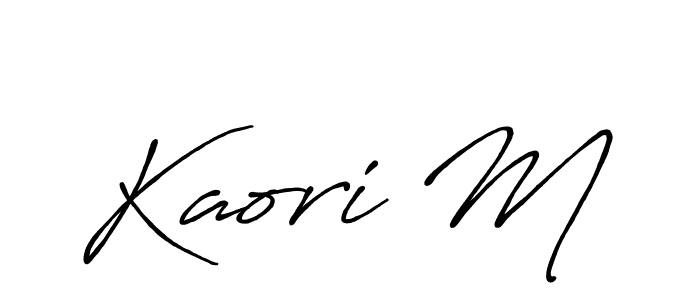 This is the best signature style for the Kaori M name. Also you like these signature font (Antro_Vectra_Bolder). Mix name signature. Kaori M signature style 7 images and pictures png