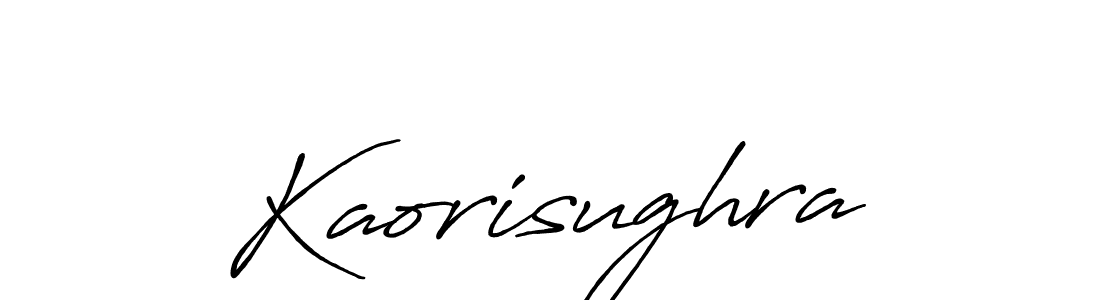 if you are searching for the best signature style for your name Kaorisughra. so please give up your signature search. here we have designed multiple signature styles  using Antro_Vectra_Bolder. Kaorisughra signature style 7 images and pictures png