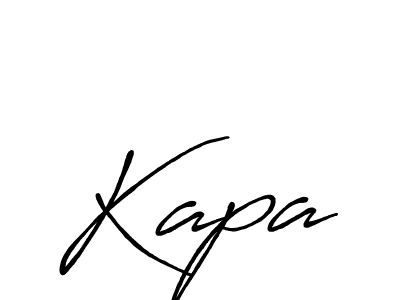 Also You can easily find your signature by using the search form. We will create Kapa name handwritten signature images for you free of cost using Antro_Vectra_Bolder sign style. Kapa signature style 7 images and pictures png