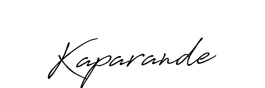 How to Draw Kaparande signature style? Antro_Vectra_Bolder is a latest design signature styles for name Kaparande. Kaparande signature style 7 images and pictures png