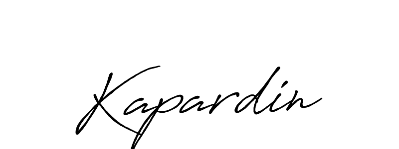 Similarly Antro_Vectra_Bolder is the best handwritten signature design. Signature creator online .You can use it as an online autograph creator for name Kapardin. Kapardin signature style 7 images and pictures png