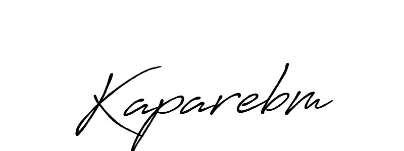 How to Draw Kaparebm signature style? Antro_Vectra_Bolder is a latest design signature styles for name Kaparebm. Kaparebm signature style 7 images and pictures png