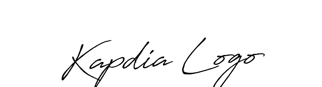 Make a short Kapdia Logo signature style. Manage your documents anywhere anytime using Antro_Vectra_Bolder. Create and add eSignatures, submit forms, share and send files easily. Kapdia Logo signature style 7 images and pictures png