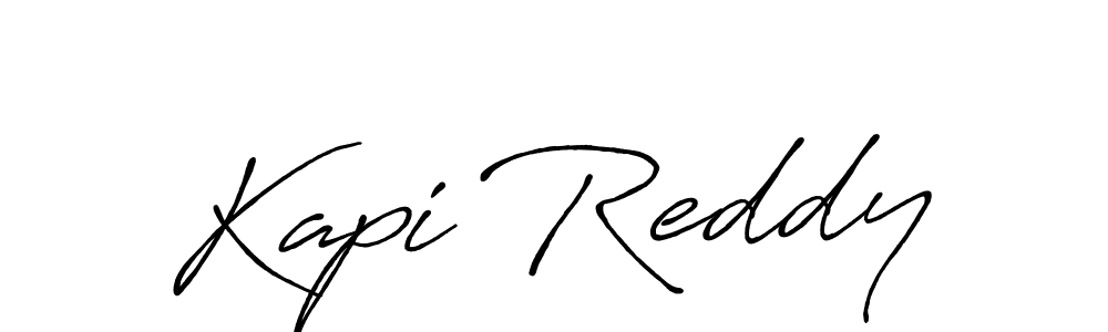 The best way (Antro_Vectra_Bolder) to make a short signature is to pick only two or three words in your name. The name Kapi Reddy include a total of six letters. For converting this name. Kapi Reddy signature style 7 images and pictures png