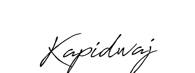 Make a beautiful signature design for name Kapidwaj. Use this online signature maker to create a handwritten signature for free. Kapidwaj signature style 7 images and pictures png