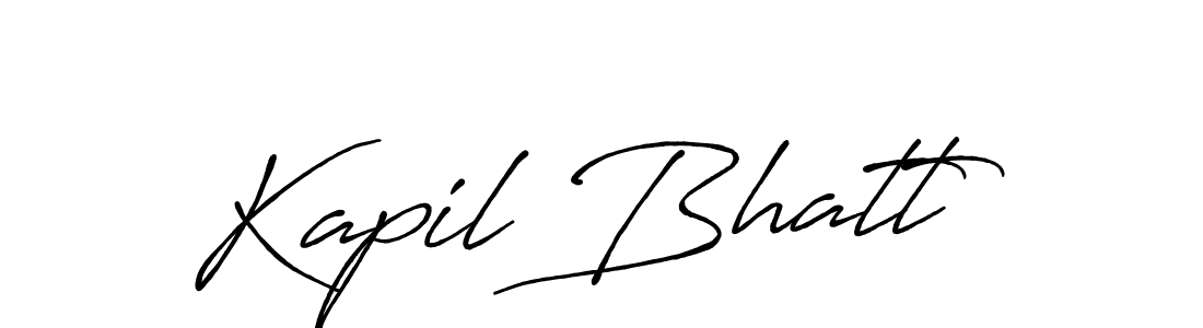 You can use this online signature creator to create a handwritten signature for the name Kapil Bhatt. This is the best online autograph maker. Kapil Bhatt signature style 7 images and pictures png