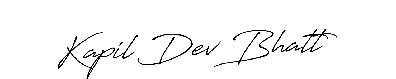 See photos of Kapil Dev Bhatt official signature by Spectra . Check more albums & portfolios. Read reviews & check more about Antro_Vectra_Bolder font. Kapil Dev Bhatt signature style 7 images and pictures png