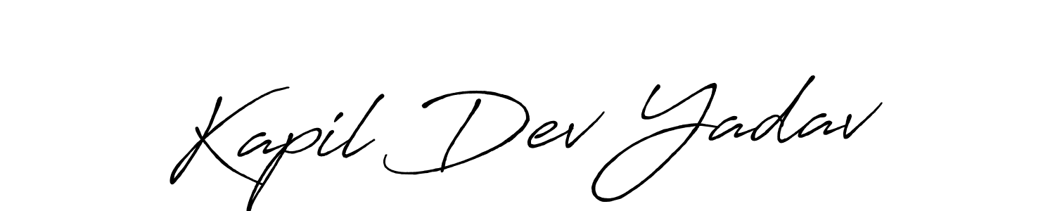 You can use this online signature creator to create a handwritten signature for the name Kapil Dev Yadav. This is the best online autograph maker. Kapil Dev Yadav signature style 7 images and pictures png