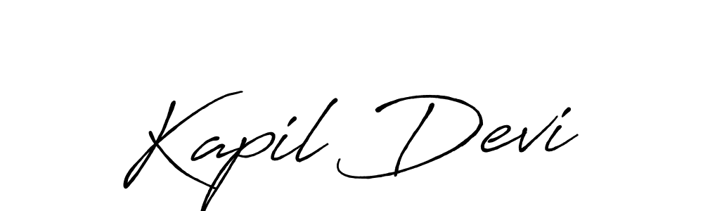 This is the best signature style for the Kapil Devi name. Also you like these signature font (Antro_Vectra_Bolder). Mix name signature. Kapil Devi signature style 7 images and pictures png