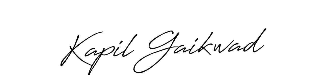 if you are searching for the best signature style for your name Kapil Gaikwad. so please give up your signature search. here we have designed multiple signature styles  using Antro_Vectra_Bolder. Kapil Gaikwad signature style 7 images and pictures png