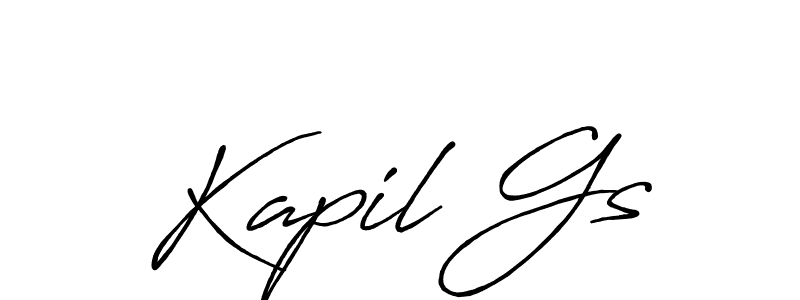 Here are the top 10 professional signature styles for the name Kapil Gs. These are the best autograph styles you can use for your name. Kapil Gs signature style 7 images and pictures png
