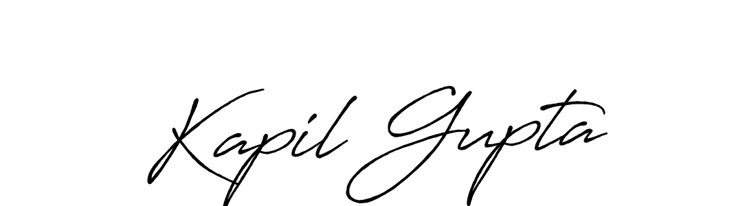 You should practise on your own different ways (Antro_Vectra_Bolder) to write your name (Kapil Gupta) in signature. don't let someone else do it for you. Kapil Gupta signature style 7 images and pictures png