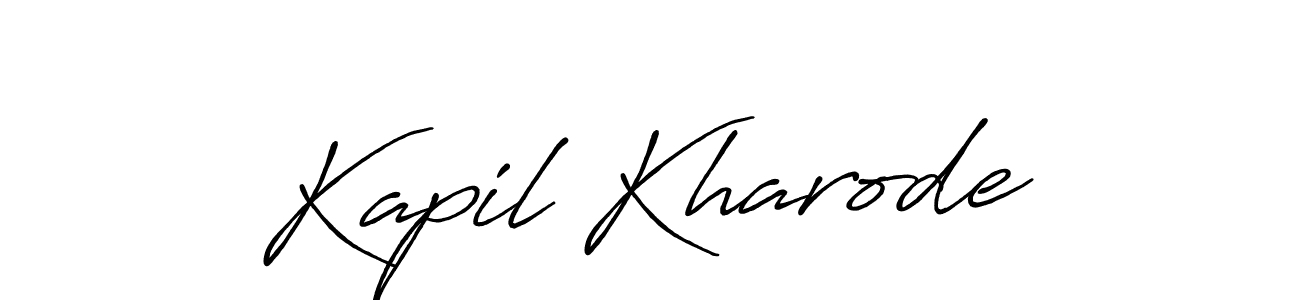 See photos of Kapil Kharode official signature by Spectra . Check more albums & portfolios. Read reviews & check more about Antro_Vectra_Bolder font. Kapil Kharode signature style 7 images and pictures png