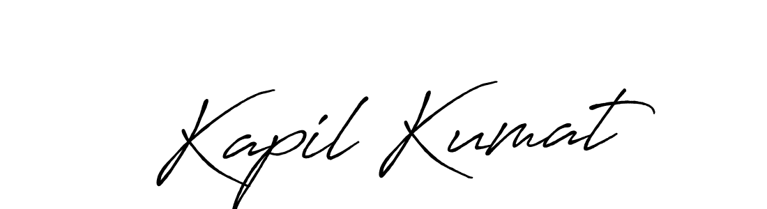 How to Draw Kapil Kumat signature style? Antro_Vectra_Bolder is a latest design signature styles for name Kapil Kumat. Kapil Kumat signature style 7 images and pictures png