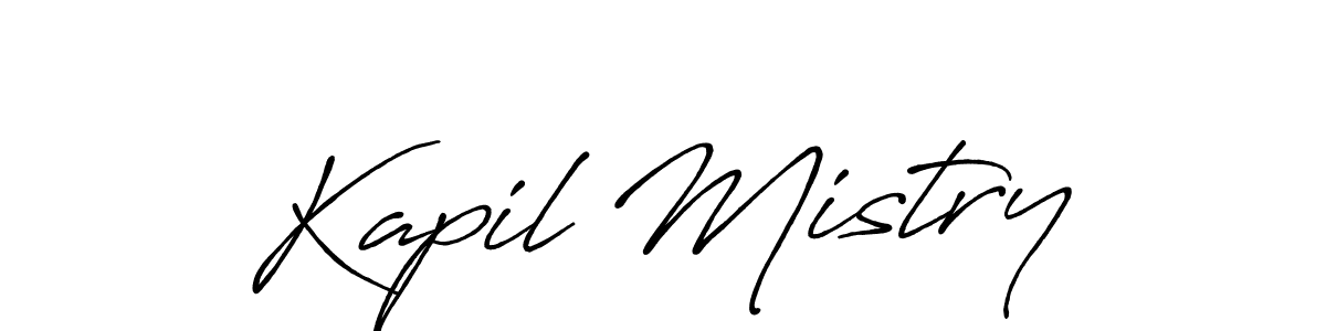 Similarly Antro_Vectra_Bolder is the best handwritten signature design. Signature creator online .You can use it as an online autograph creator for name Kapil Mistry. Kapil Mistry signature style 7 images and pictures png