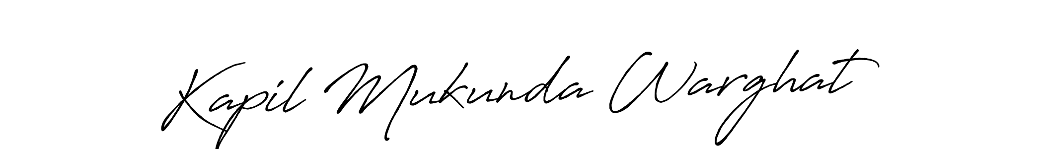 Once you've used our free online signature maker to create your best signature Antro_Vectra_Bolder style, it's time to enjoy all of the benefits that Kapil Mukunda Warghat name signing documents. Kapil Mukunda Warghat signature style 7 images and pictures png