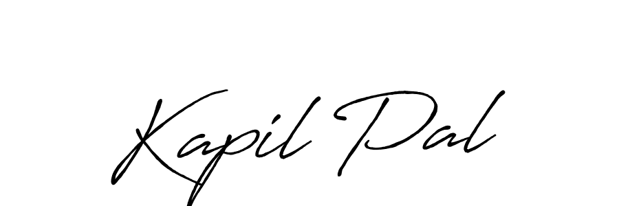 How to Draw Kapil Pal signature style? Antro_Vectra_Bolder is a latest design signature styles for name Kapil Pal. Kapil Pal signature style 7 images and pictures png