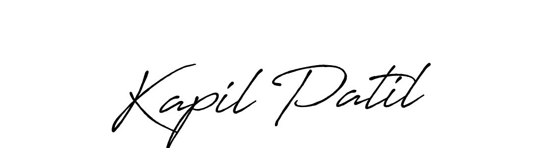 Make a beautiful signature design for name Kapil Patil. Use this online signature maker to create a handwritten signature for free. Kapil Patil signature style 7 images and pictures png