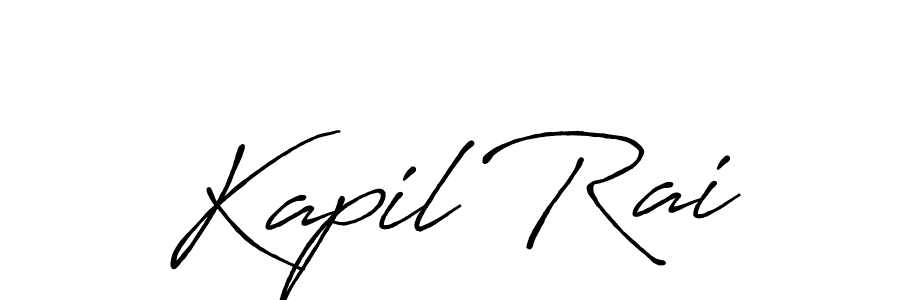 You can use this online signature creator to create a handwritten signature for the name Kapil Rai. This is the best online autograph maker. Kapil Rai signature style 7 images and pictures png