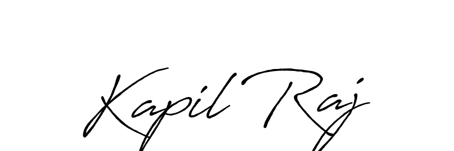 How to Draw Kapil Raj signature style? Antro_Vectra_Bolder is a latest design signature styles for name Kapil Raj. Kapil Raj signature style 7 images and pictures png