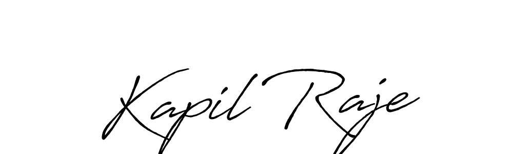 Here are the top 10 professional signature styles for the name Kapil Raje. These are the best autograph styles you can use for your name. Kapil Raje signature style 7 images and pictures png