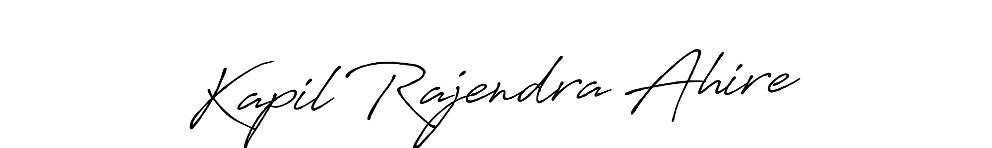 Once you've used our free online signature maker to create your best signature Antro_Vectra_Bolder style, it's time to enjoy all of the benefits that Kapil Rajendra Ahire name signing documents. Kapil Rajendra Ahire signature style 7 images and pictures png