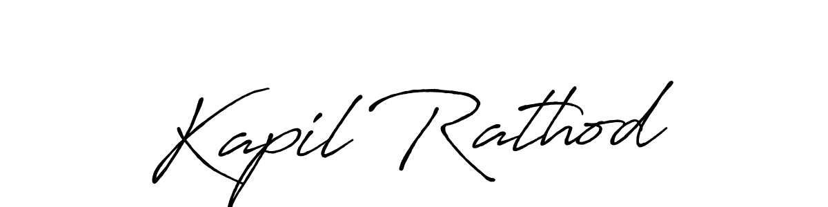 if you are searching for the best signature style for your name Kapil Rathod. so please give up your signature search. here we have designed multiple signature styles  using Antro_Vectra_Bolder. Kapil Rathod signature style 7 images and pictures png