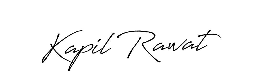 Similarly Antro_Vectra_Bolder is the best handwritten signature design. Signature creator online .You can use it as an online autograph creator for name Kapil Rawat. Kapil Rawat signature style 7 images and pictures png