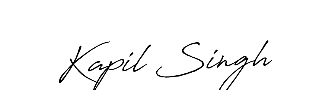 Similarly Antro_Vectra_Bolder is the best handwritten signature design. Signature creator online .You can use it as an online autograph creator for name Kapil Singh. Kapil Singh signature style 7 images and pictures png